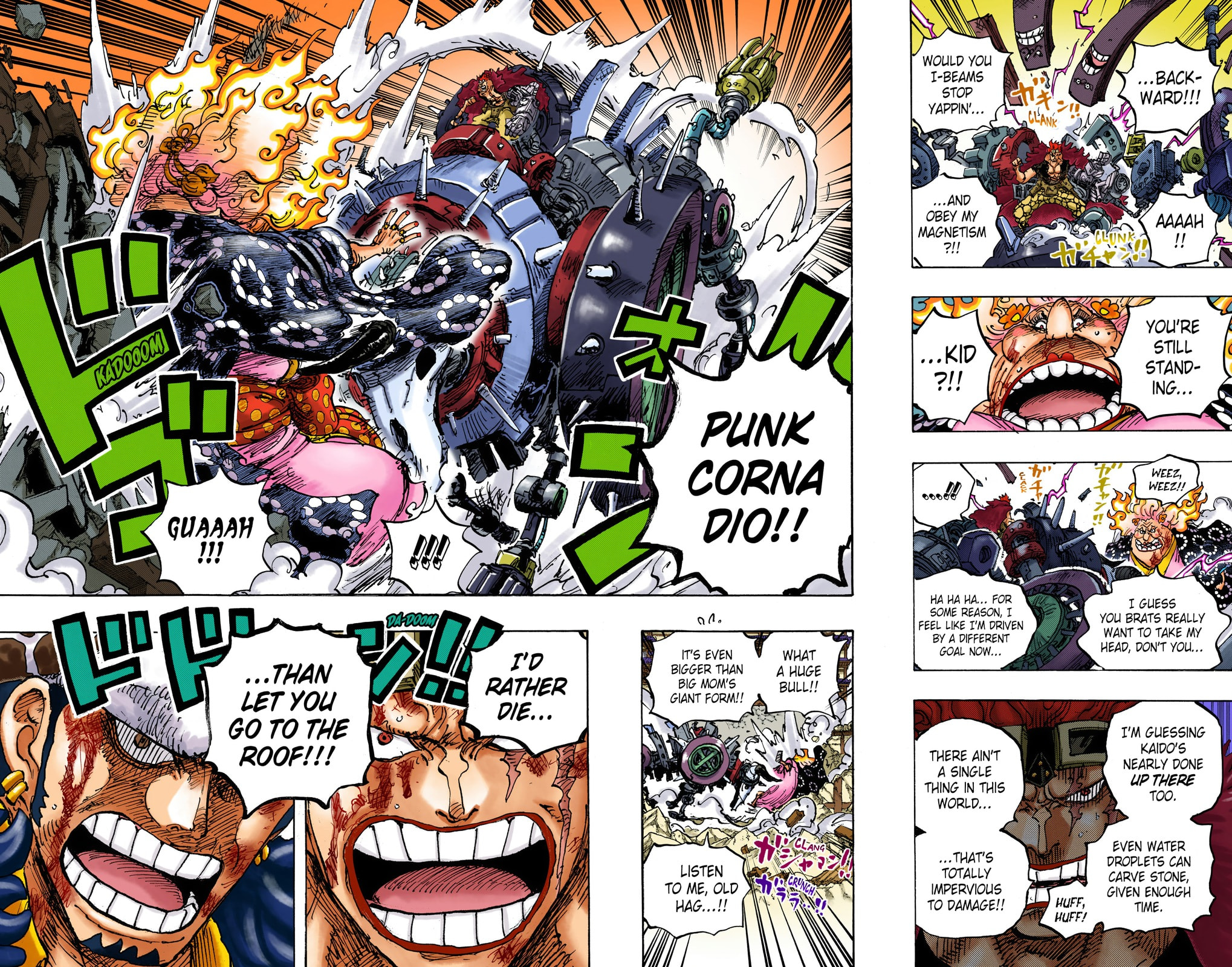 One Piece Digital Colored Chapter 1038 image 15